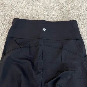 Lululemon Black Crop Leggings